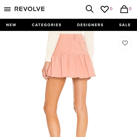 NWT LOVE SHACK FANCY SKIRT ✨ - Picture 3 of 7